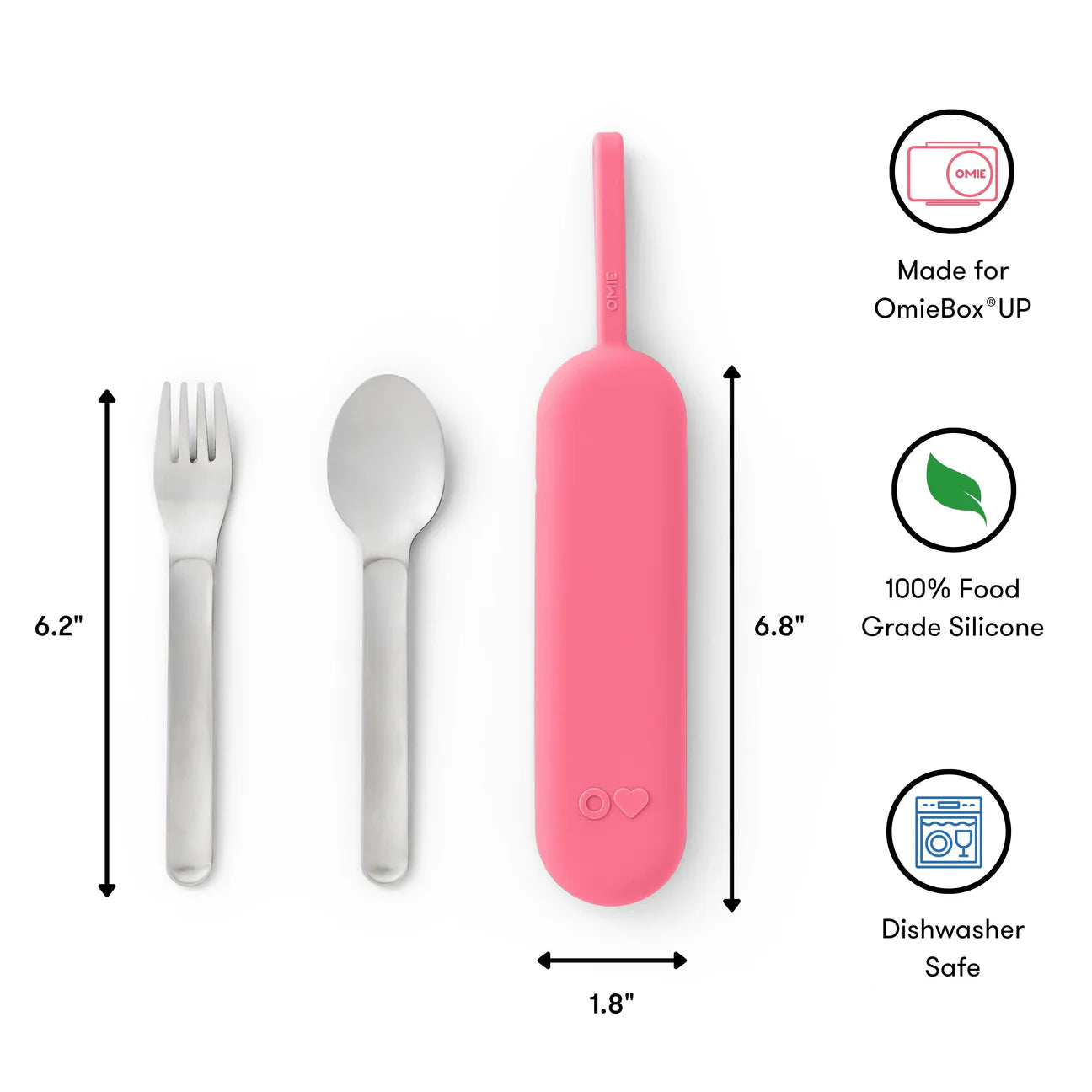 OmieBox UP Pod and Utensil Set