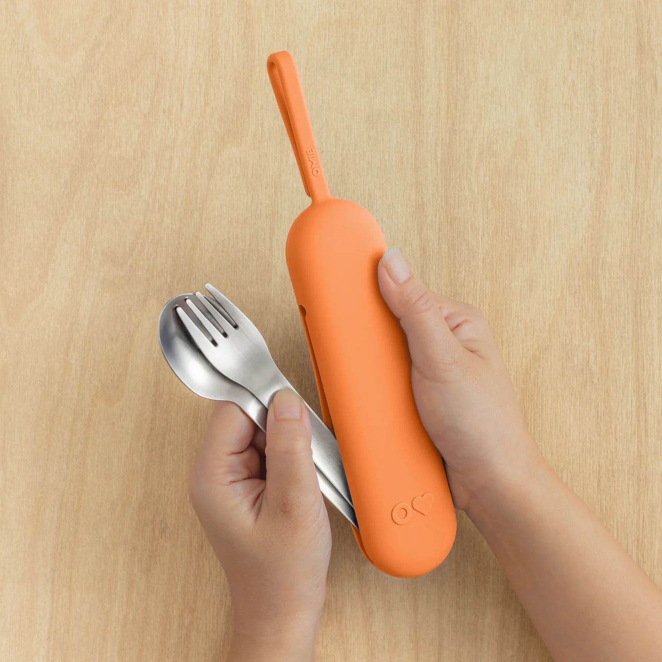 OmieBox UP Pod and Utensil Set