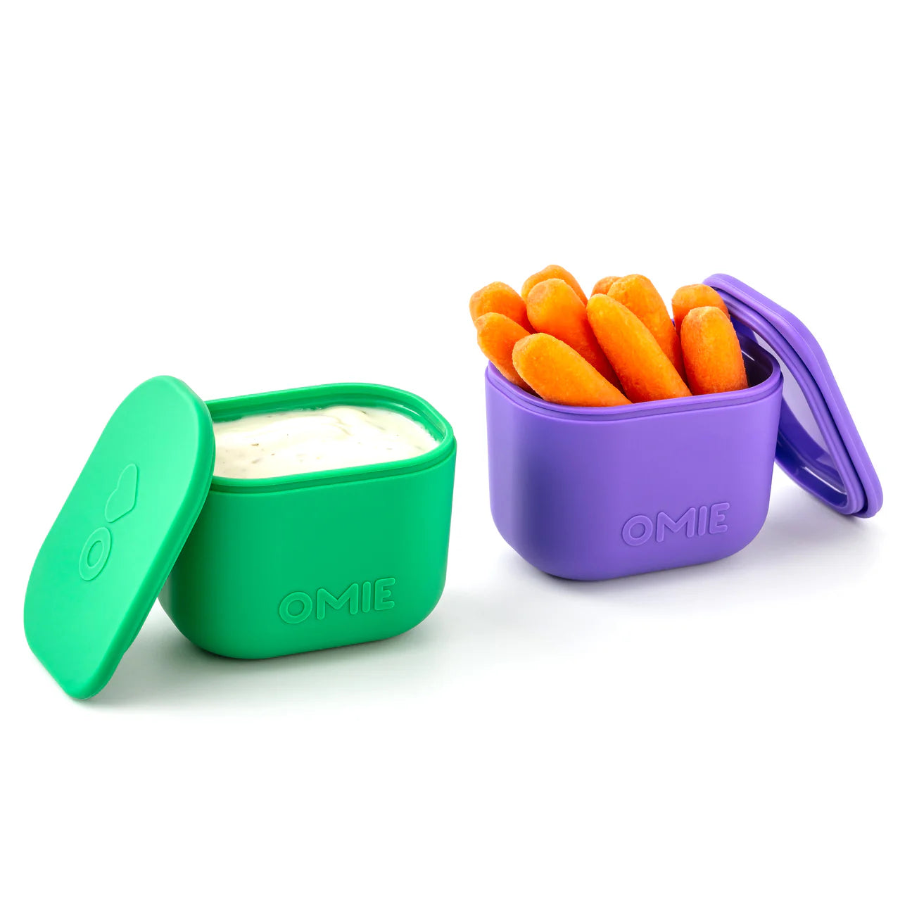 Omiebox Up Silicone Dip - set of 2 containers