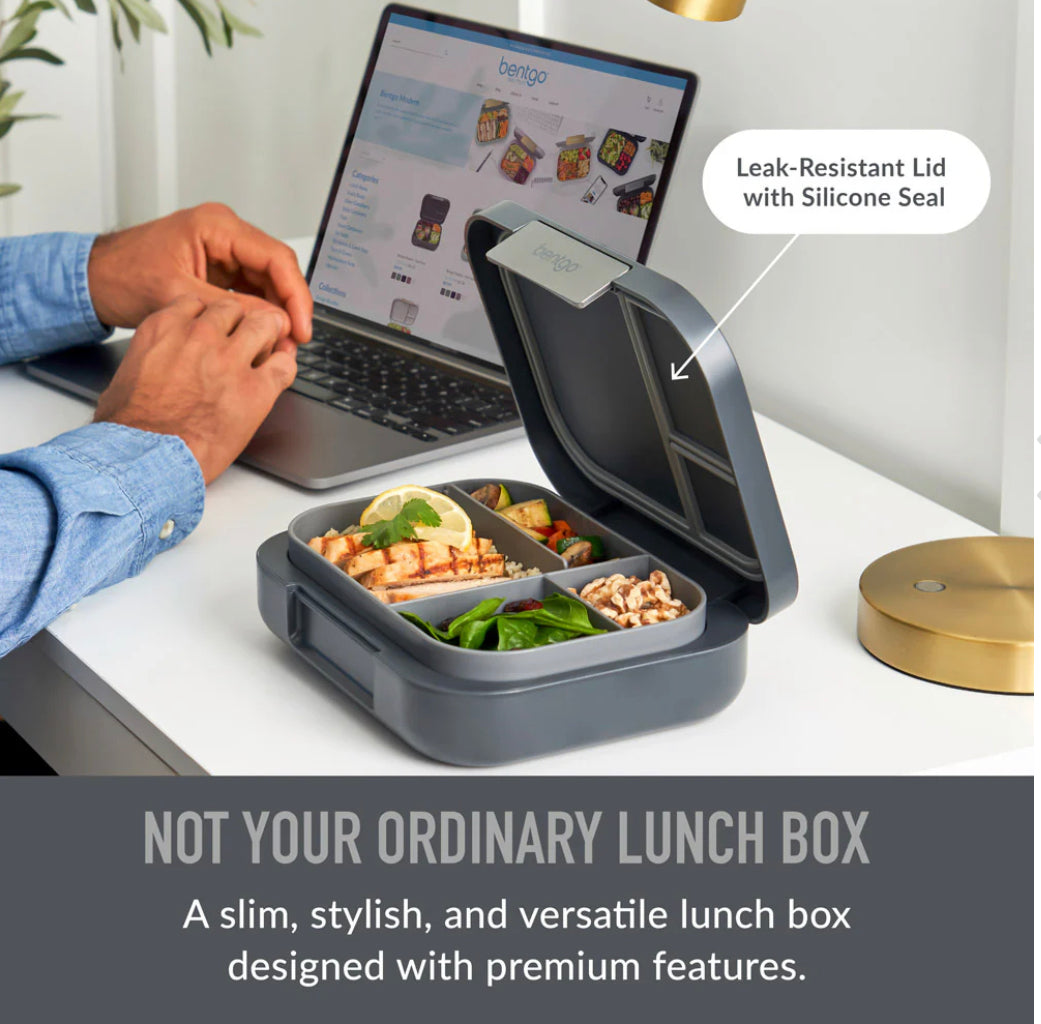 Bentgo Modern Lunchbox - Dark Grey