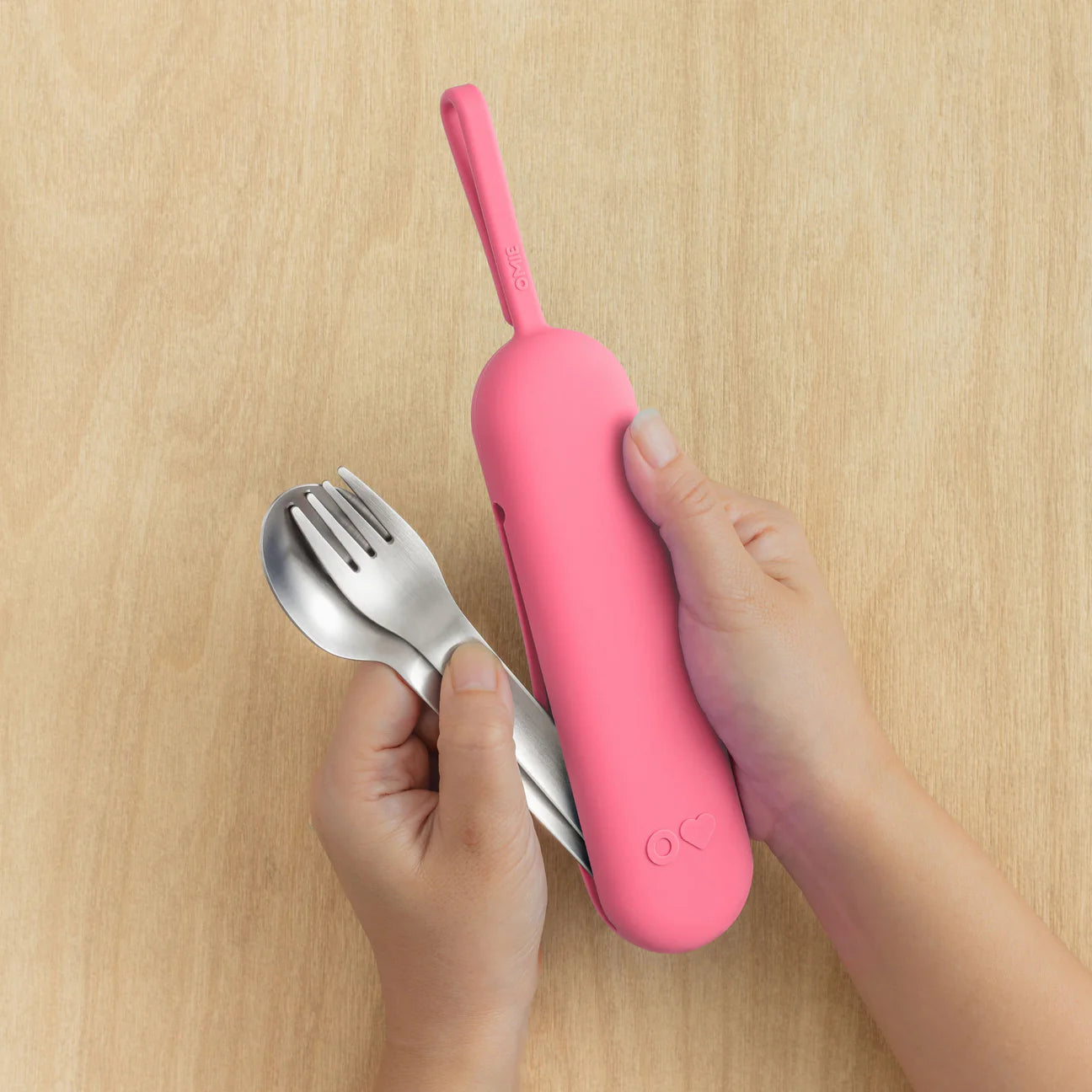 OmieBox UP Pod and Utensil Set