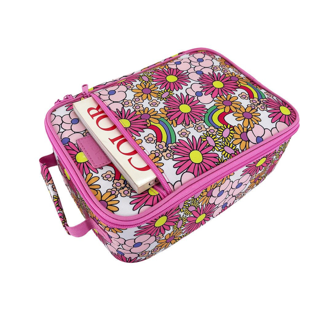 Sachi insulated lunch bag - Flower Power