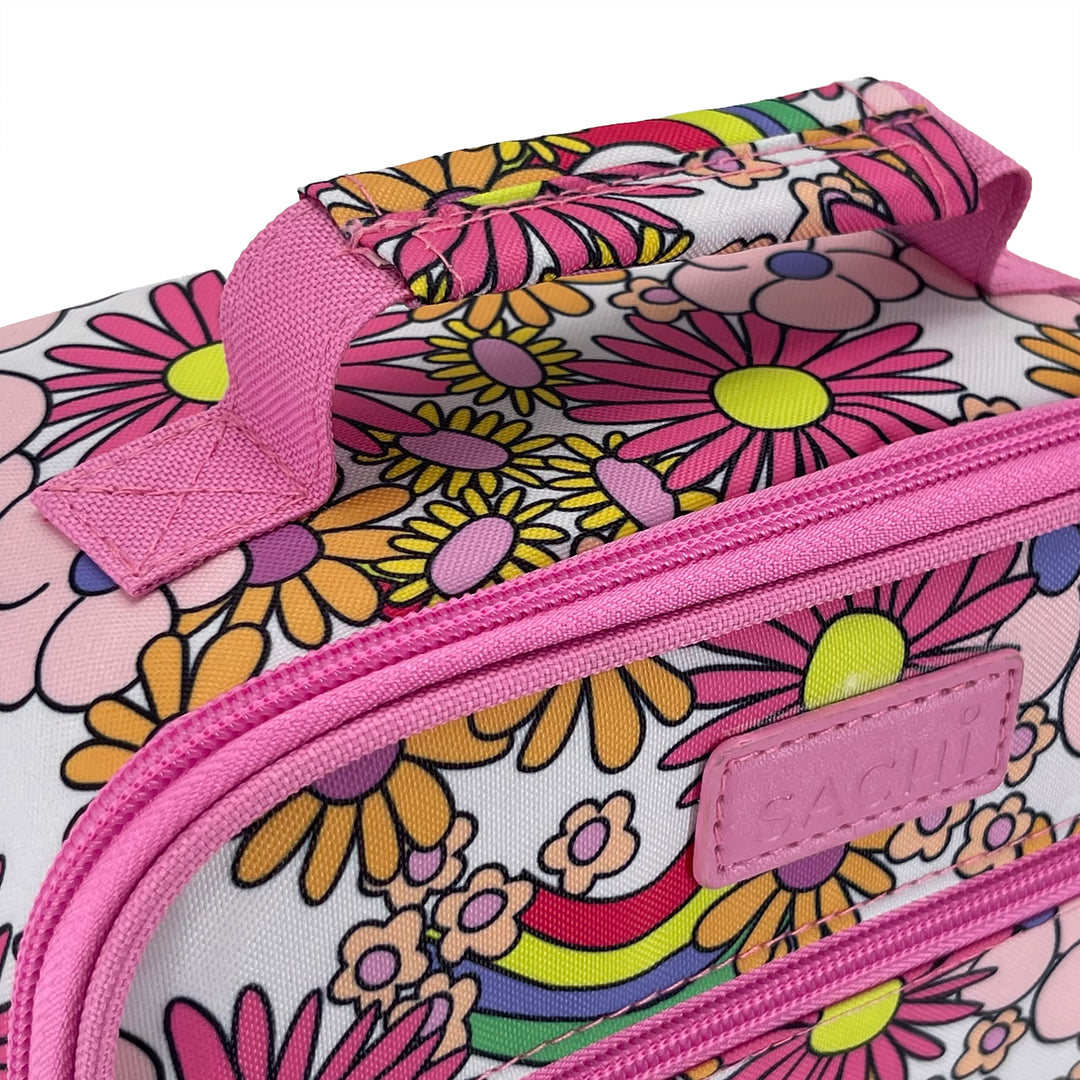 Sachi insulated lunch bag - Flower Power