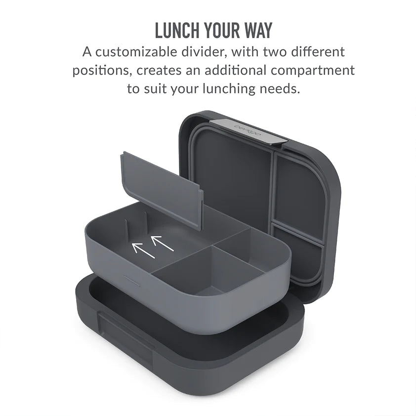 Bentgo Modern Lunchbox - Dark Grey