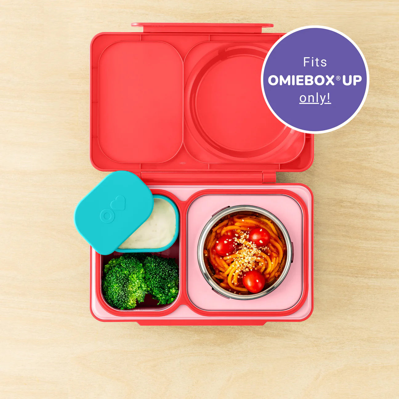 Omiebox Up Silicone Dip - set of 2 containers