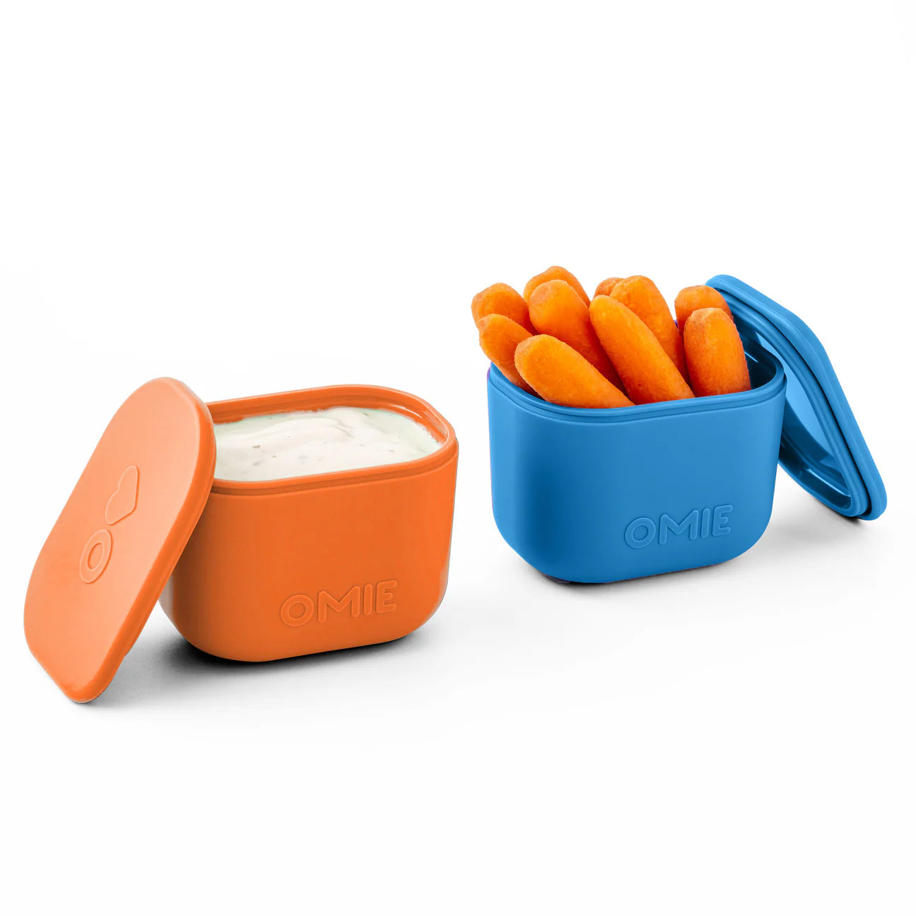 Omiebox Up Silicone Dip - set of 2 containers