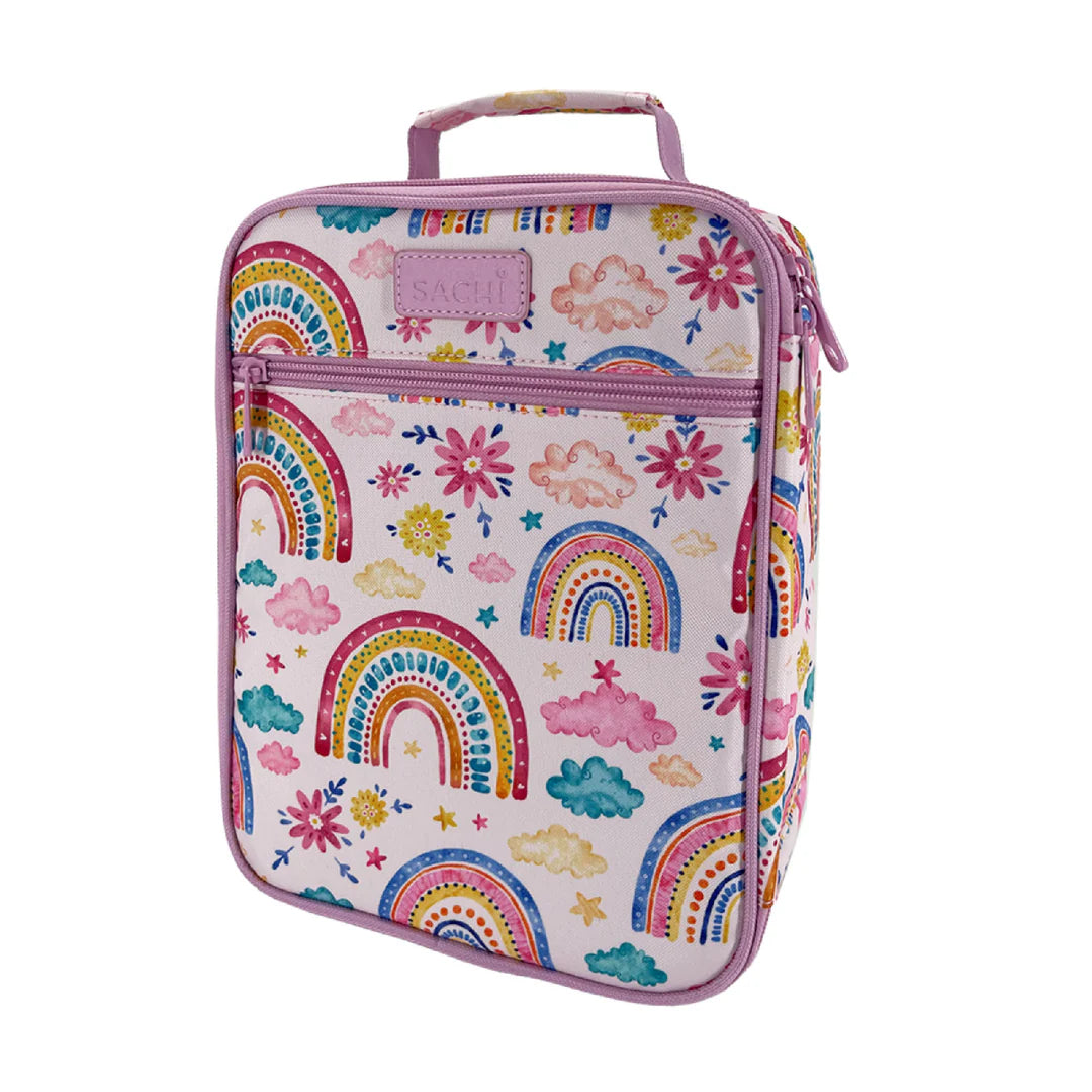 Sachi insulated lunch bag - Rainbow Sky