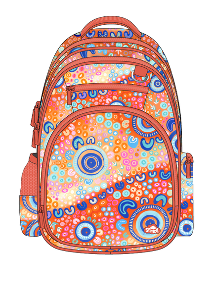 Big kids backpacks - different prints available