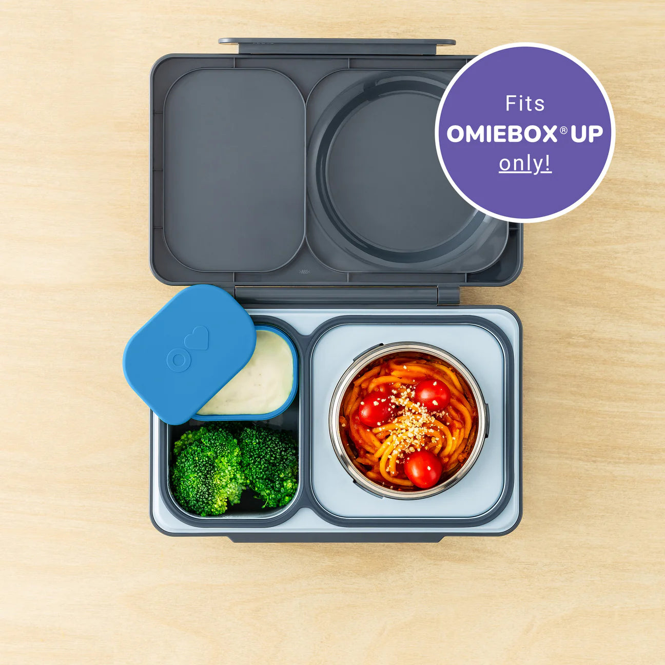 Omiebox Up Silicone Dip - set of 2 containers