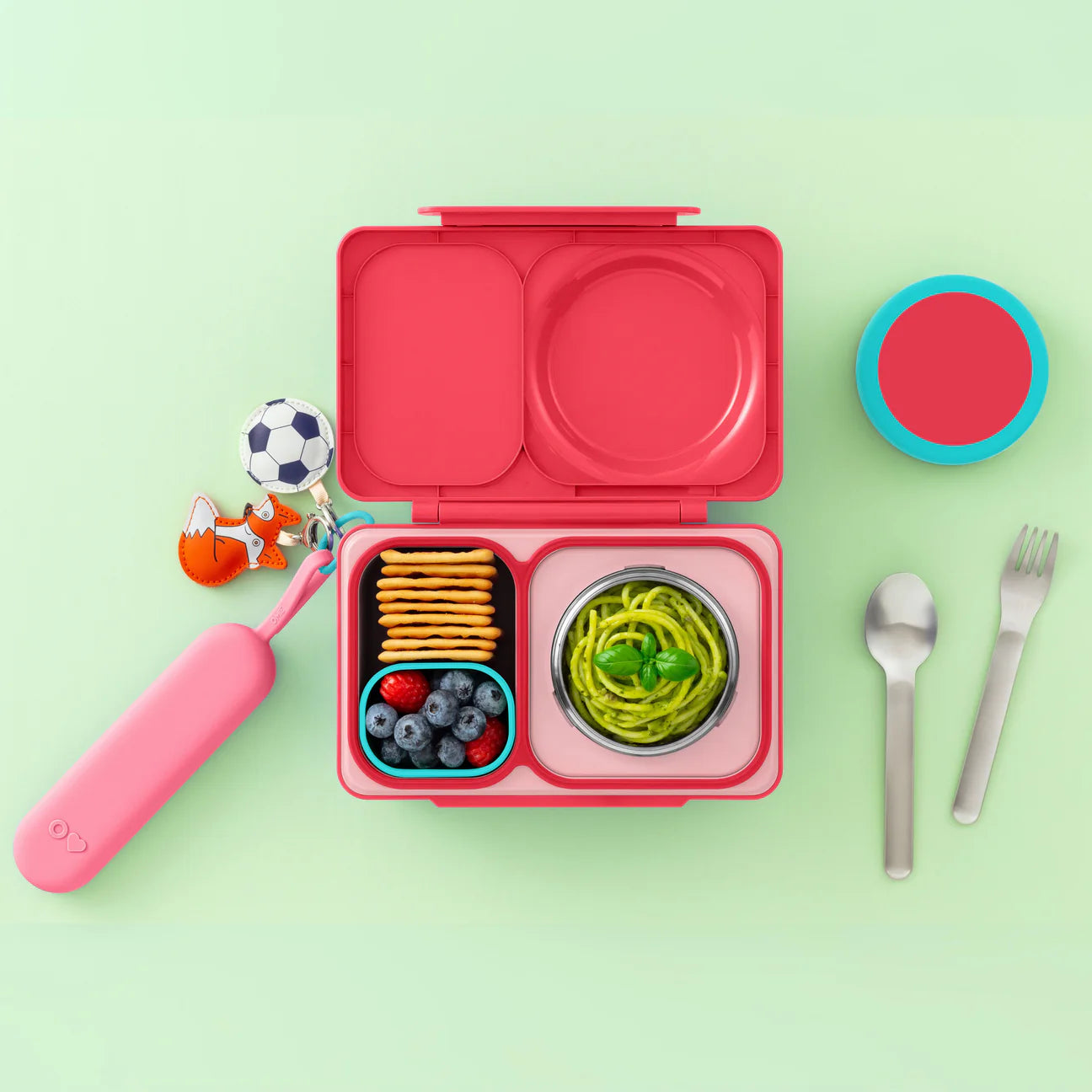 OmieBox UP Pod and Utensil Set