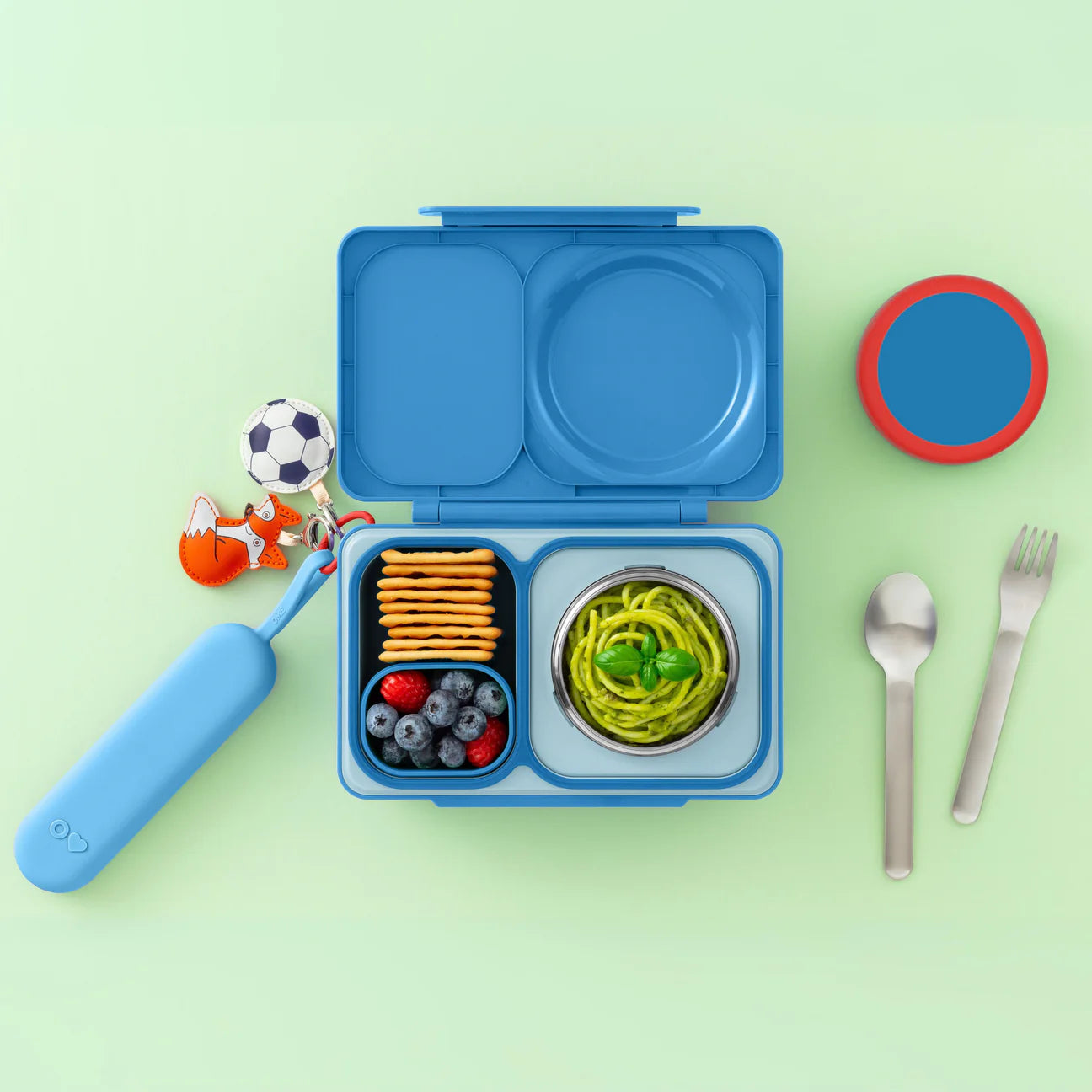 OmieBox UP Pod and Utensil Set