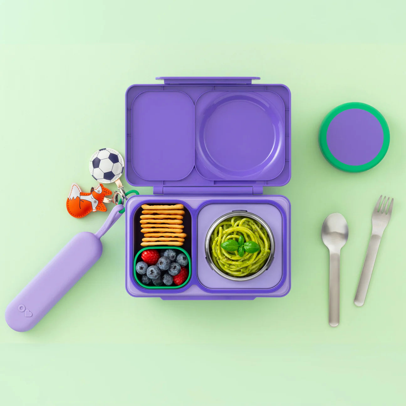 OmieBox UP Pod and Utensil Set