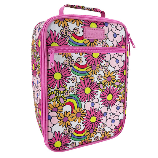 Sachi insulated lunch bag - Flower Power